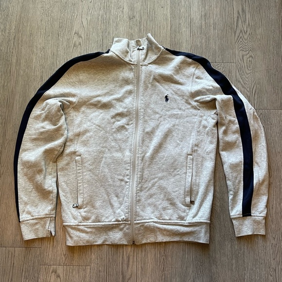 Polo Ralph Lauren Other - Polo Ralph Lauren High Neck Varsity Track Jacket